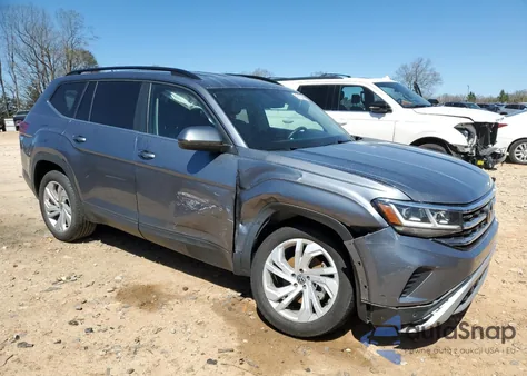 2021 Volkswagen Atlas Se z USA, uszkodzony, nr VIN 1V2WR2CA8MC578236